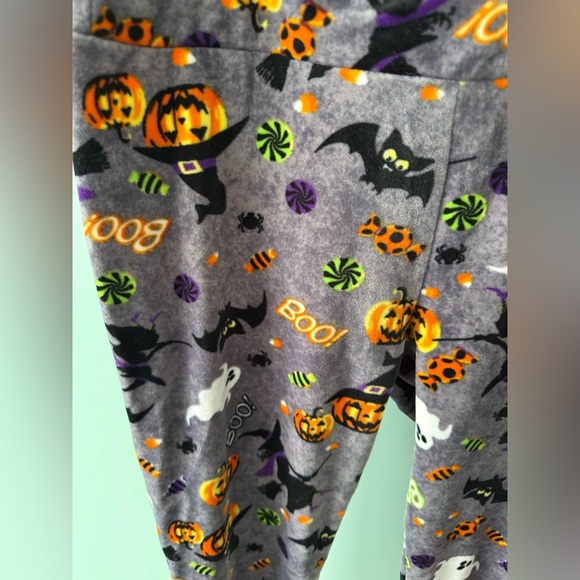 Halloween No Boundaries Soft Leggings Woman L Poly/Spandex - Picture 3 of 5